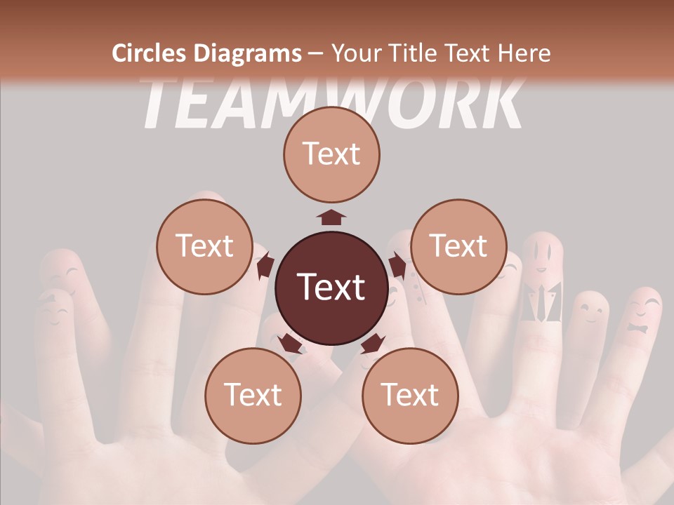 United Community Friendly PowerPoint Template