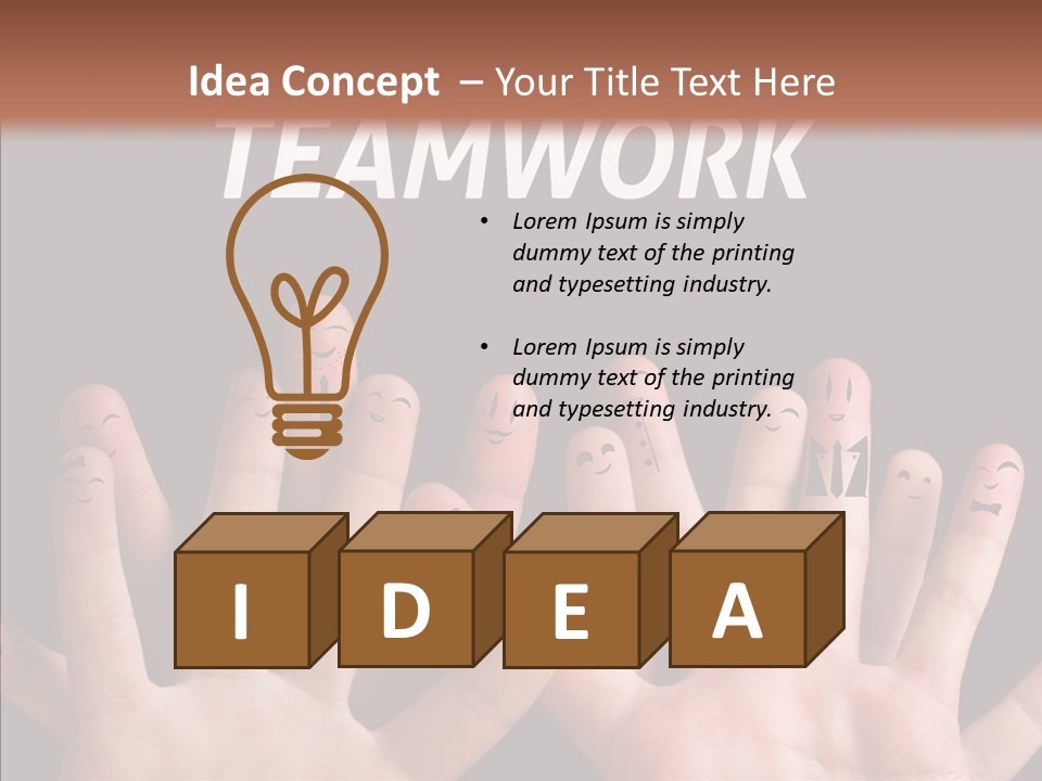 United Community Friendly PowerPoint Template