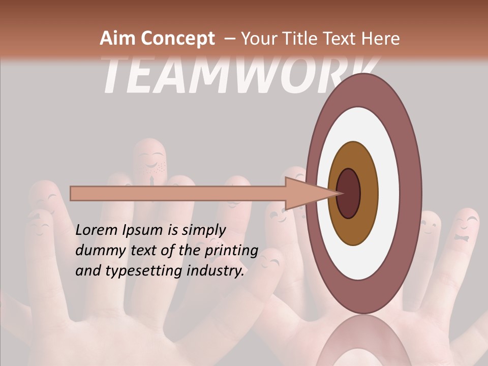 United Community Friendly PowerPoint Template