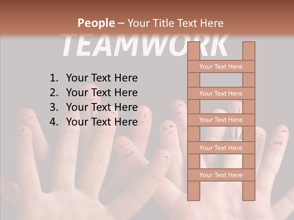 United Community Friendly PowerPoint Template