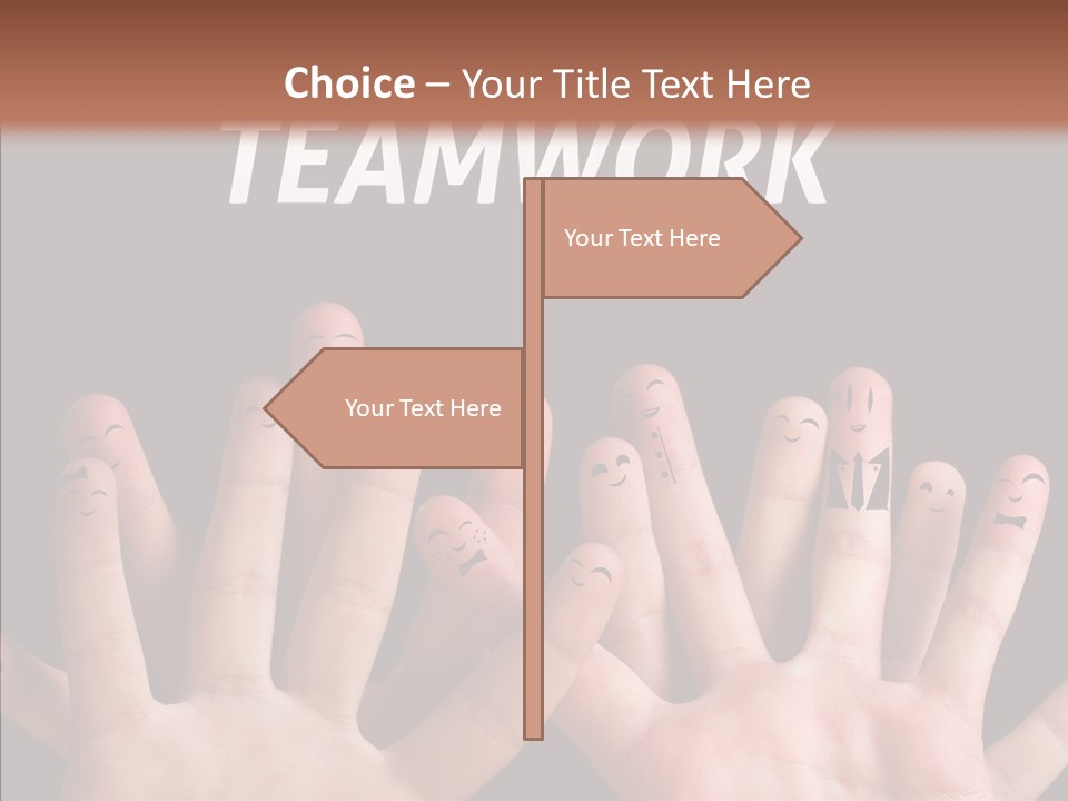 United Community Friendly PowerPoint Template