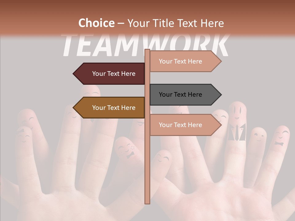 United Community Friendly PowerPoint Template