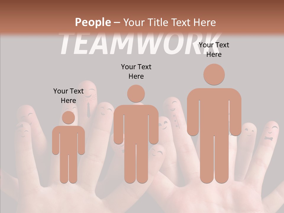 United Community Friendly PowerPoint Template