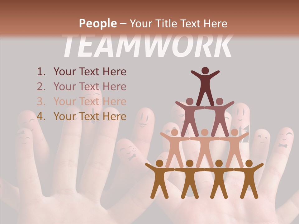 United Community Friendly PowerPoint Template