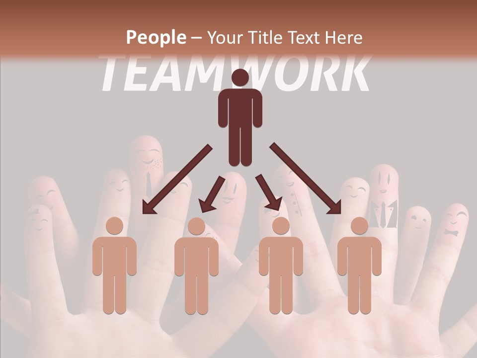 United Community Friendly PowerPoint Template