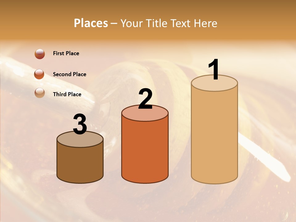 Sweetener Nature Dinner PowerPoint Template