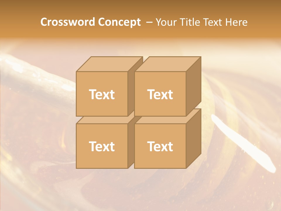 Sweetener Nature Dinner PowerPoint Template