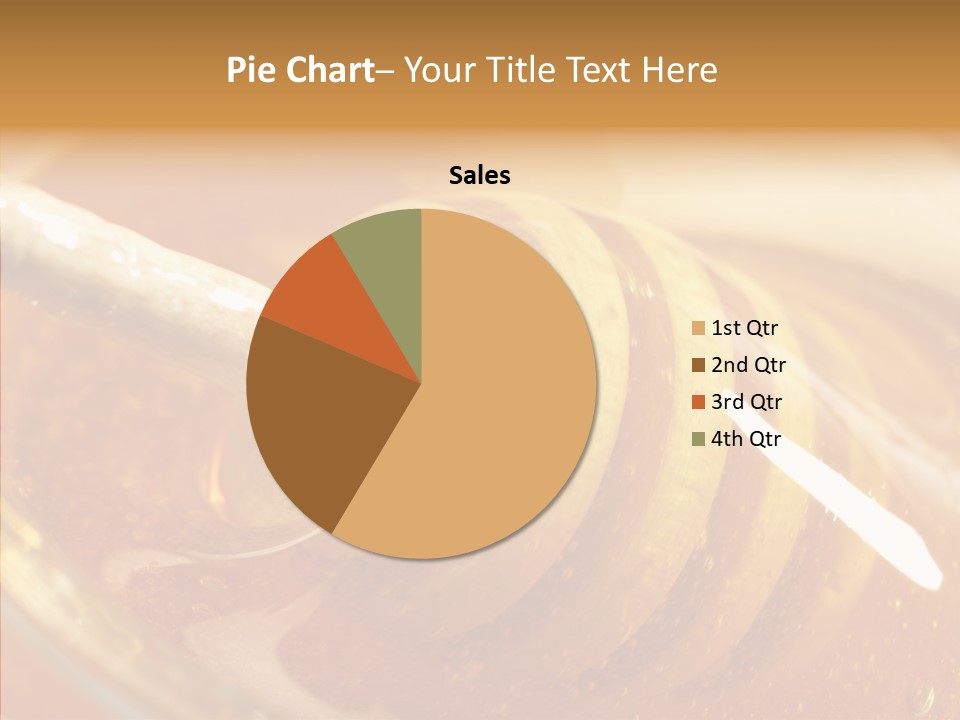 Sweetener Nature Dinner PowerPoint Template