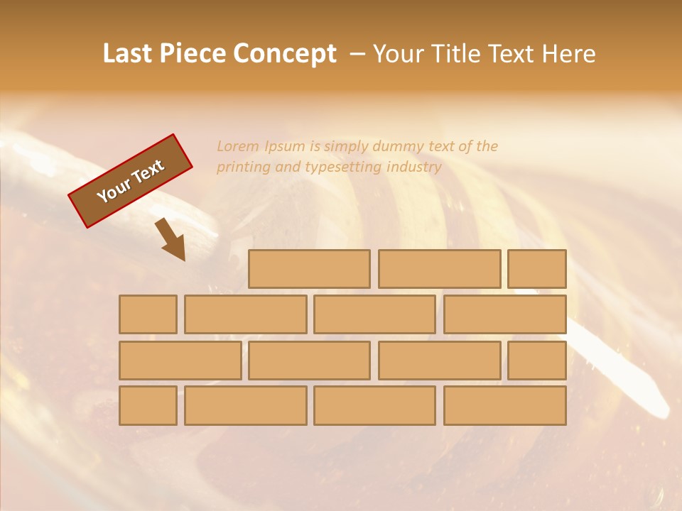 Sweetener Nature Dinner PowerPoint Template