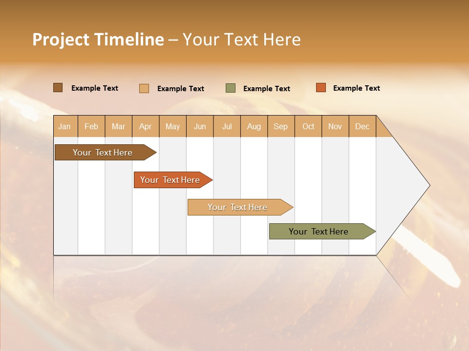 Sweetener Nature Dinner PowerPoint Template