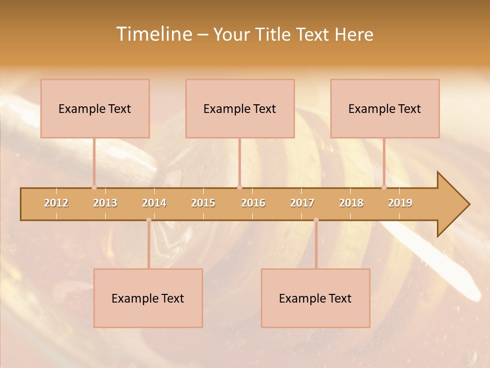 Sweetener Nature Dinner PowerPoint Template