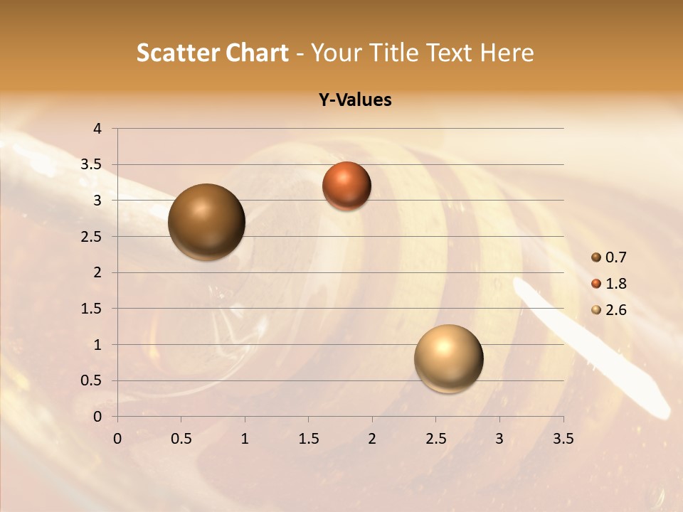 Sweetener Nature Dinner PowerPoint Template