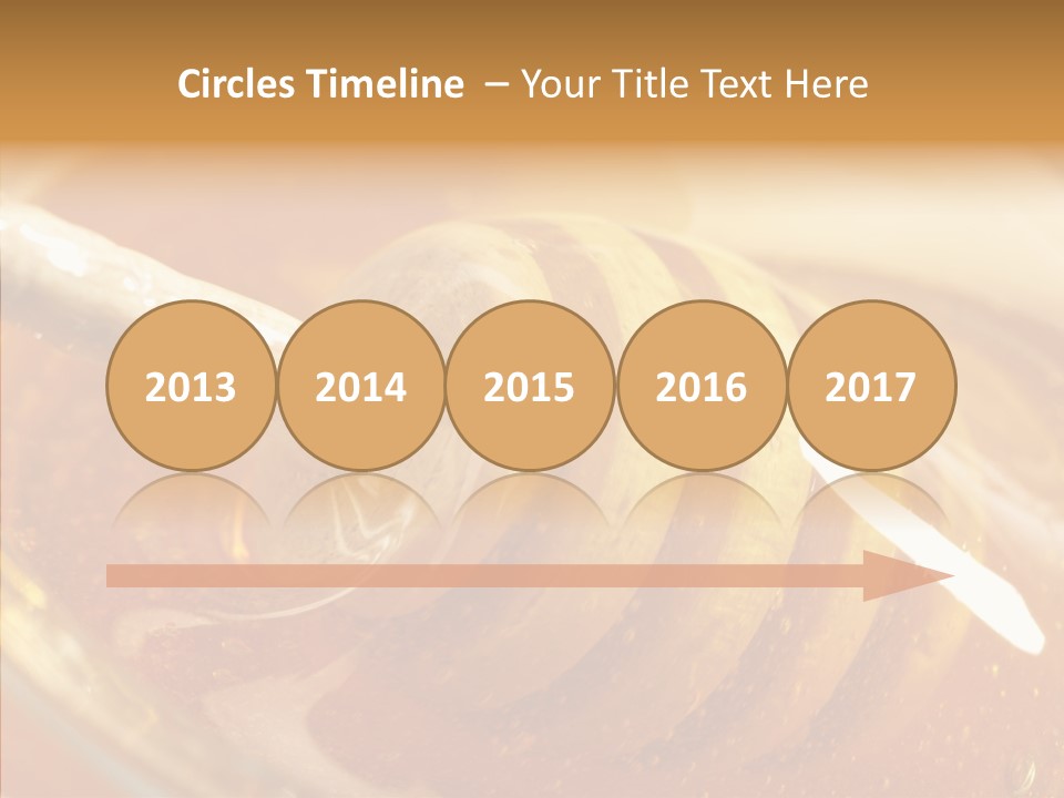 Sweetener Nature Dinner PowerPoint Template