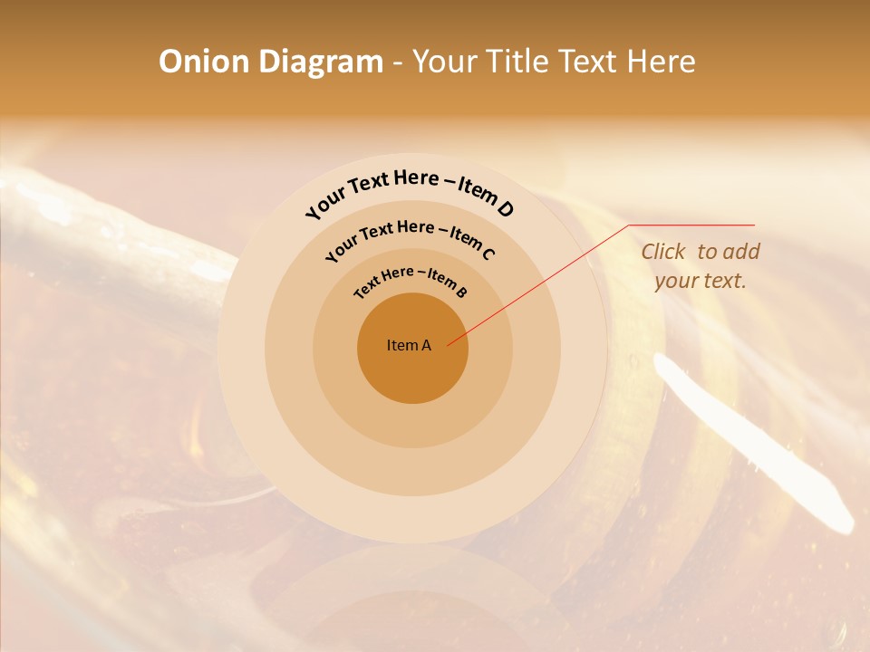 Sweetener Nature Dinner PowerPoint Template