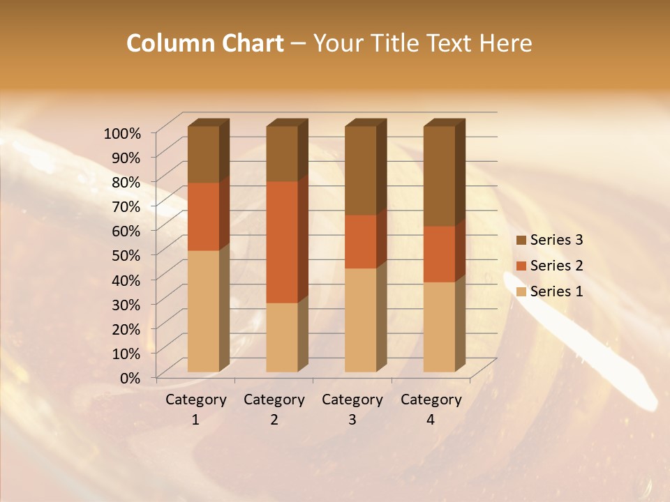 Sweetener Nature Dinner PowerPoint Template