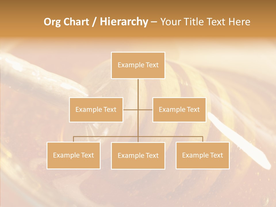 Sweetener Nature Dinner PowerPoint Template
