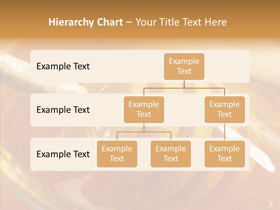 Sweetener Nature Dinner PowerPoint Template