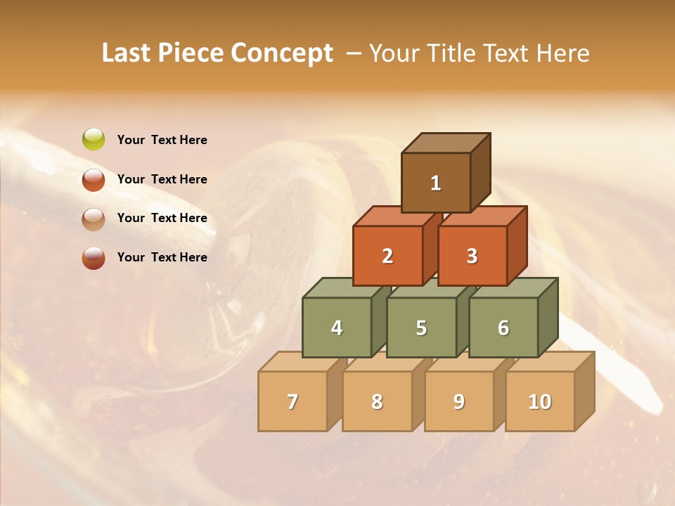 Sweetener Nature Dinner PowerPoint Template