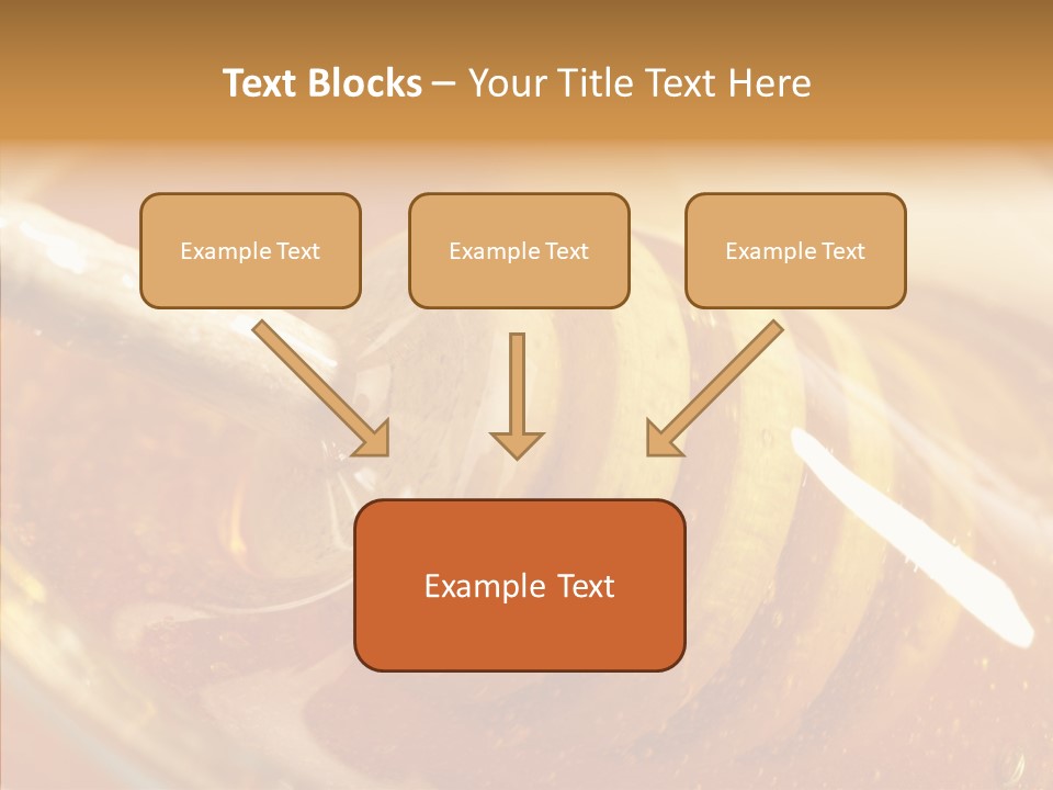 Sweetener Nature Dinner PowerPoint Template