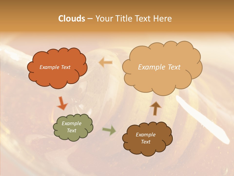 Sweetener Nature Dinner PowerPoint Template
