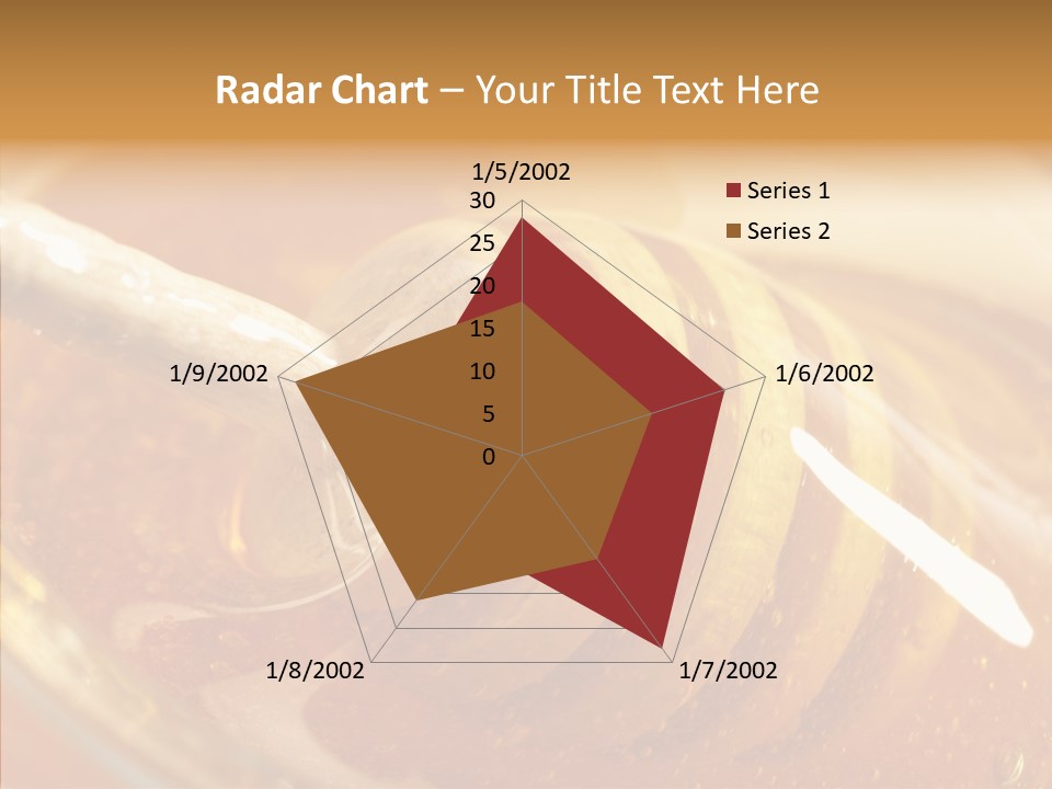 Sweetener Nature Dinner PowerPoint Template