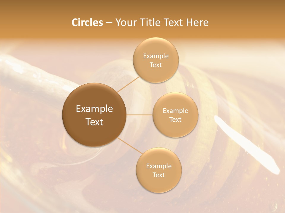 Sweetener Nature Dinner PowerPoint Template