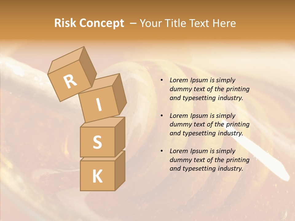 Sweetener Nature Dinner PowerPoint Template