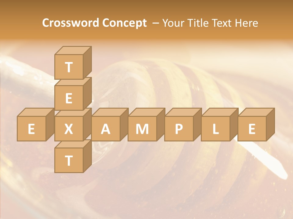 Sweetener Nature Dinner PowerPoint Template