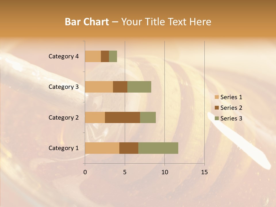 Sweetener Nature Dinner PowerPoint Template