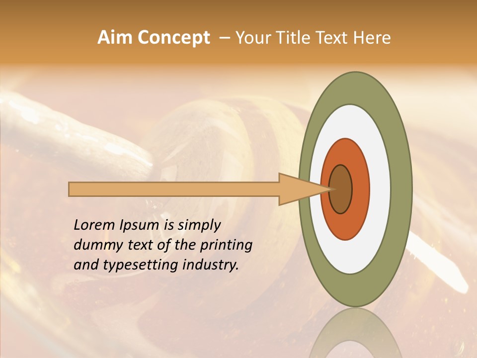 Sweetener Nature Dinner PowerPoint Template