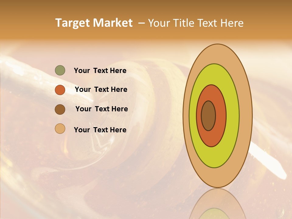 Sweetener Nature Dinner PowerPoint Template