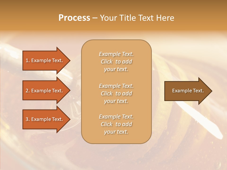Sweetener Nature Dinner PowerPoint Template