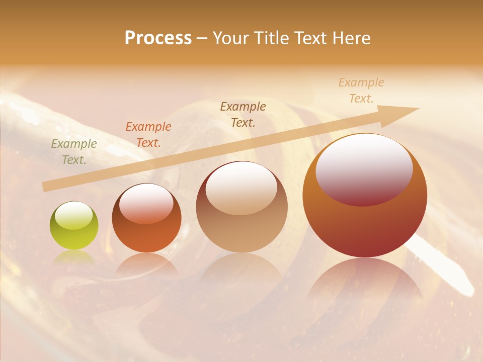 Sweetener Nature Dinner PowerPoint Template