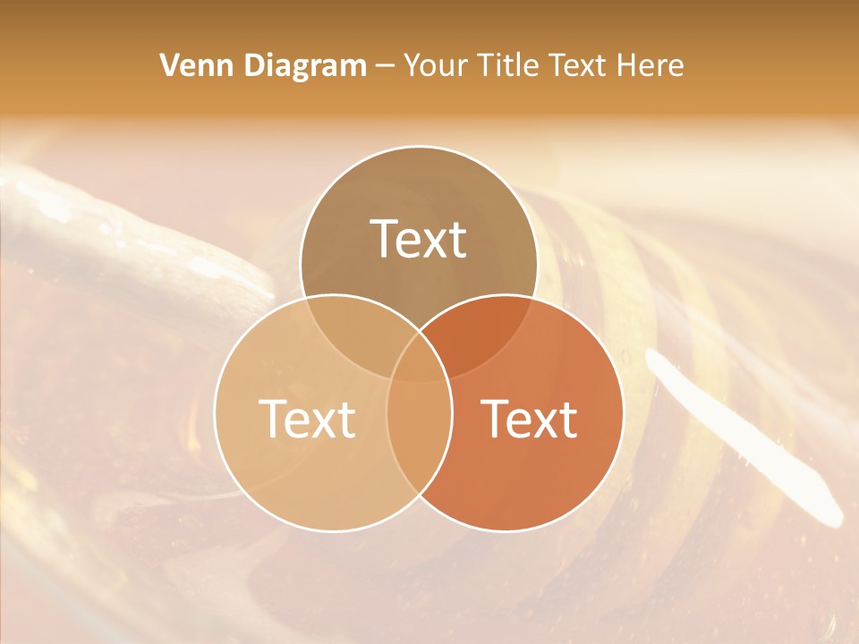 Sweetener Nature Dinner PowerPoint Template