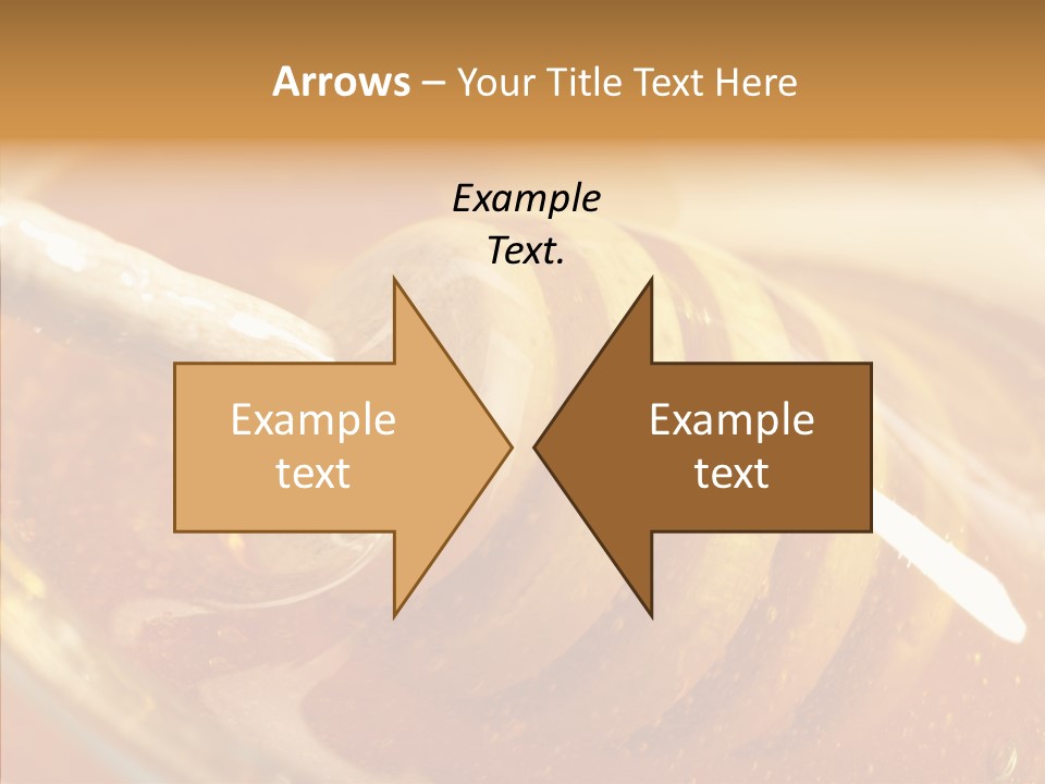 Sweetener Nature Dinner PowerPoint Template