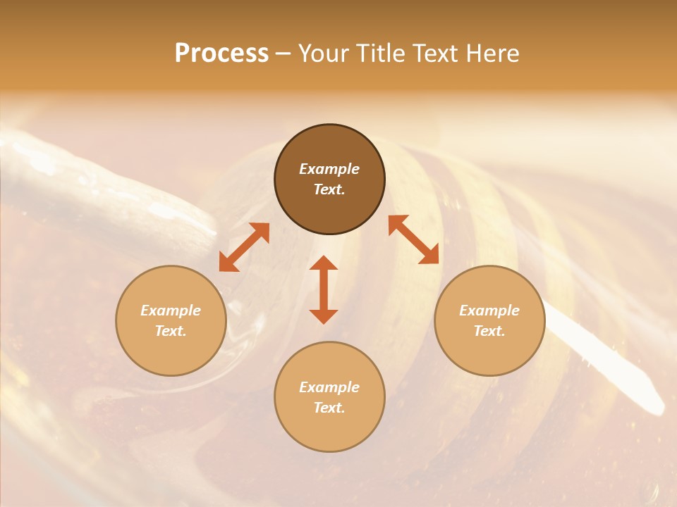 Sweetener Nature Dinner PowerPoint Template