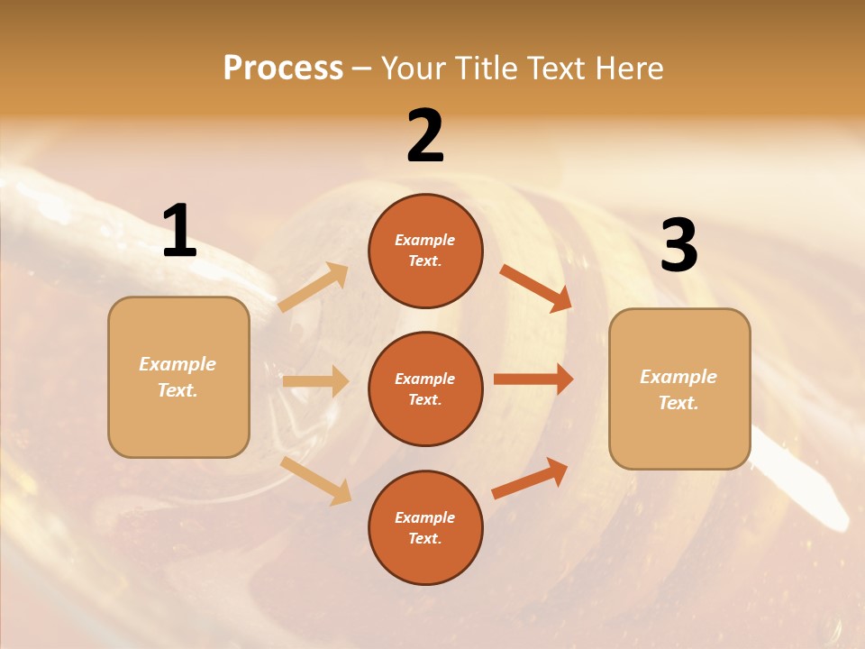 Sweetener Nature Dinner PowerPoint Template
