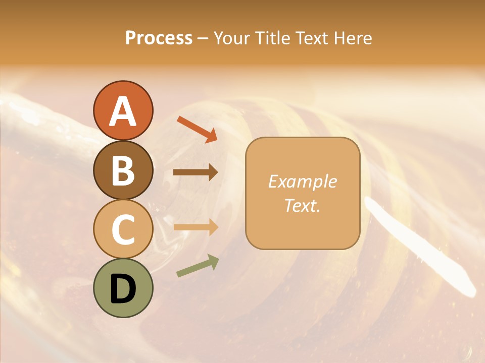 Sweetener Nature Dinner PowerPoint Template