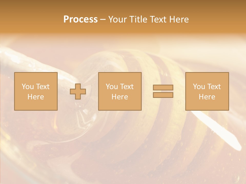 Sweetener Nature Dinner PowerPoint Template