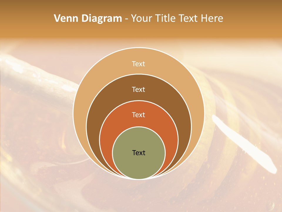 Sweetener Nature Dinner PowerPoint Template