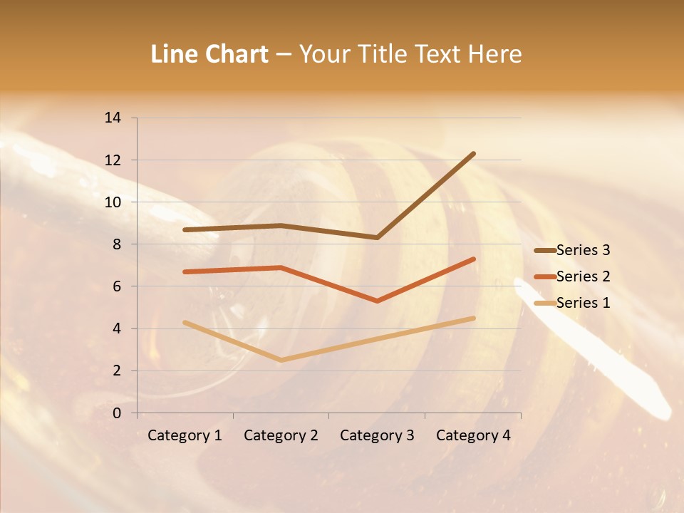 Sweetener Nature Dinner PowerPoint Template