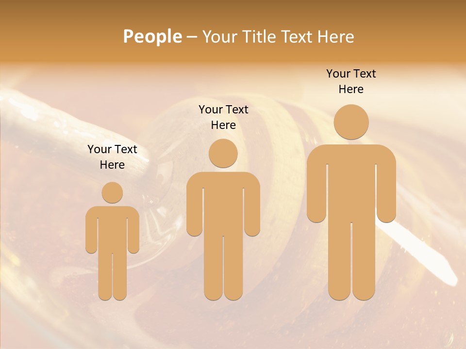 Sweetener Nature Dinner PowerPoint Template