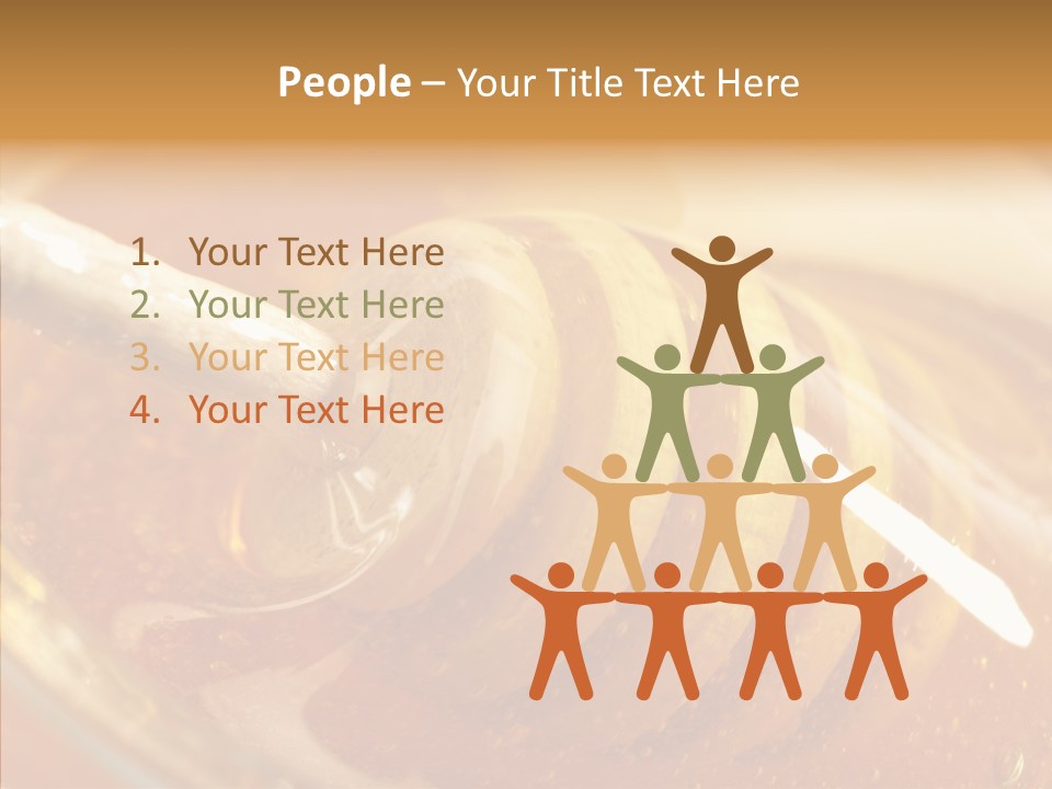 Sweetener Nature Dinner PowerPoint Template