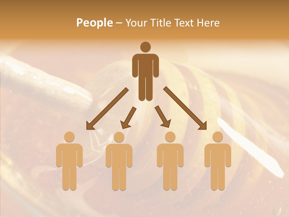 Sweetener Nature Dinner PowerPoint Template