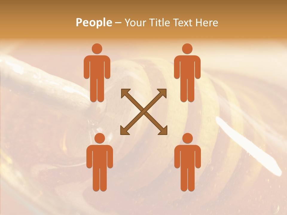 Sweetener Nature Dinner PowerPoint Template