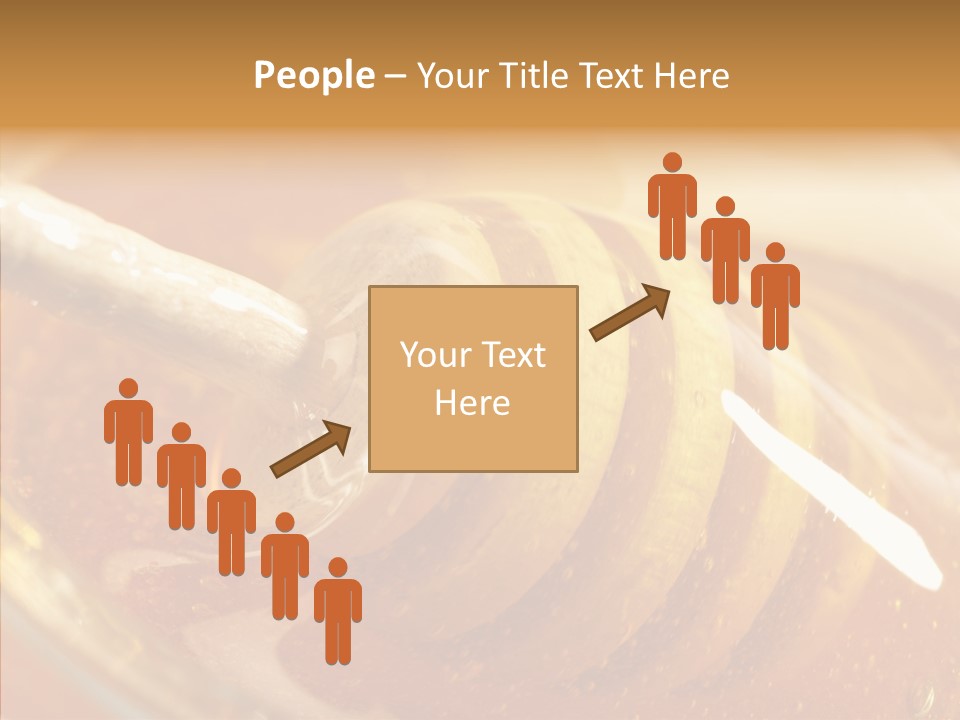 Sweetener Nature Dinner PowerPoint Template