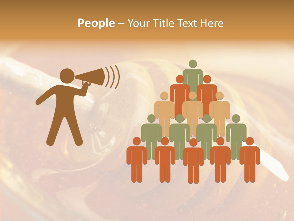 Sweetener Nature Dinner PowerPoint Template