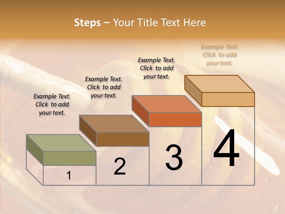 Sweetener Nature Dinner PowerPoint Template