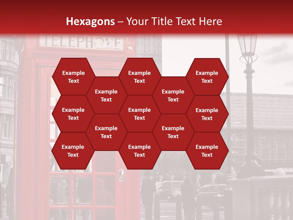 Landmark Telephone Europe PowerPoint Template