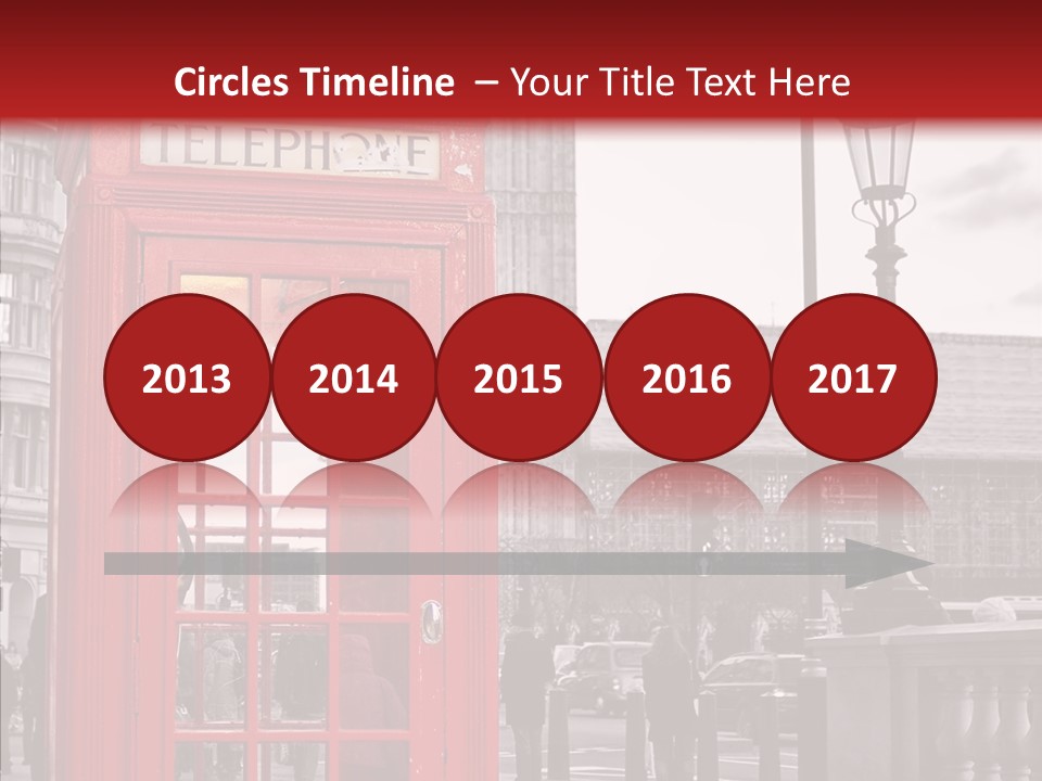 Landmark Telephone Europe PowerPoint Template